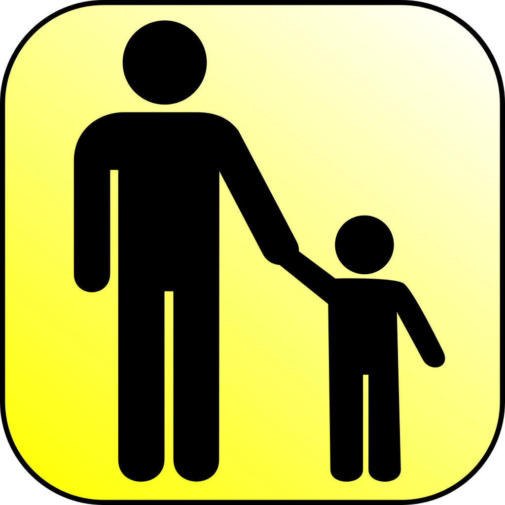 Parent-left_child-right_yellow-background.svg